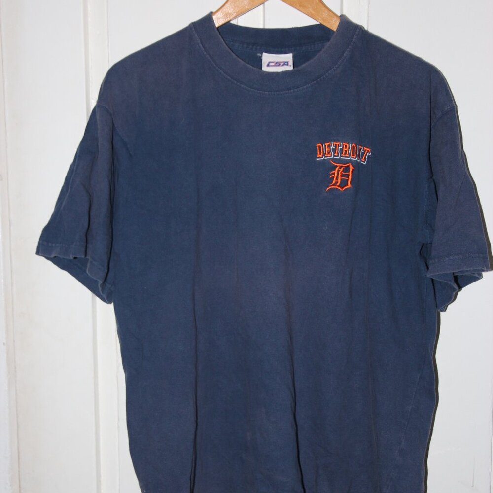 large Detroit Tigers T-Shirt